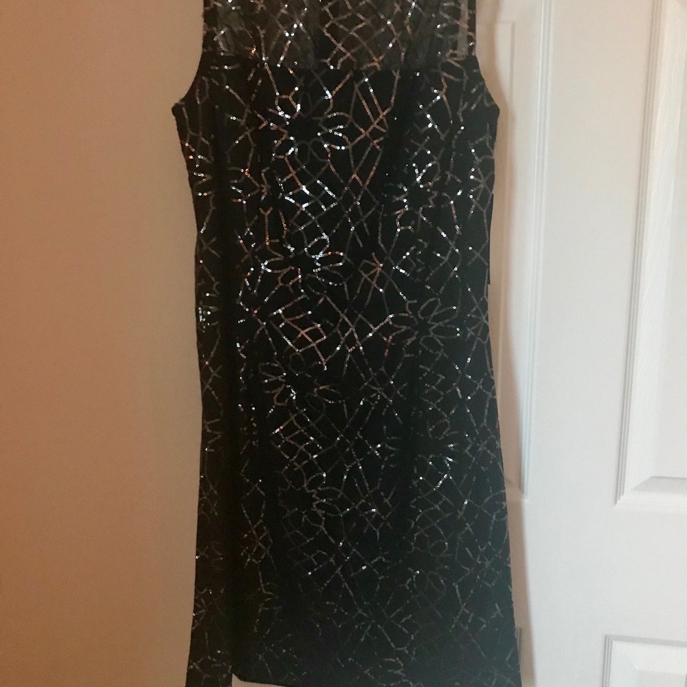 Black Cocktail Dress